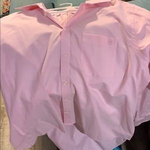Southern proper pink button down dress shirt
